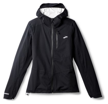Giacca Brooks High Point Waterproof 2 Donna Nero