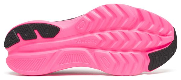 Chaussures Running Saucony Kinvara 16 Blanc/Rose Femme