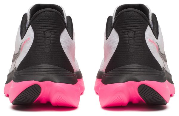 Chaussures Running Saucony Kinvara 16 Blanc/Rose Femme