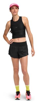 Women's Hoka Glide 4in Black Short