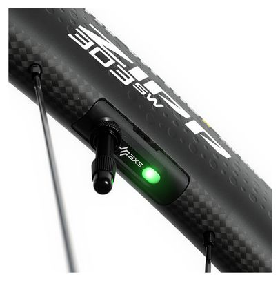 Coppia di ruote Zipp 303 SW 700 mm | 12x100 - 12x142 mm | Center Lock