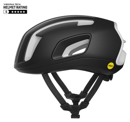 Poc Cytal Casco da strada nero/bianco