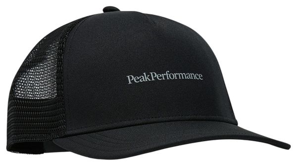Cappellino Peak Performance PP Trucker Nero