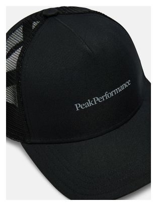 Cappellino Peak Performance PP Trucker Nero