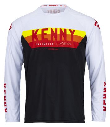 Kenny Elite Long Sleeve Jersey Zwart / Rood
