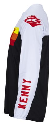 Kenny Elite Long Sleeve Jersey Zwart / Rood