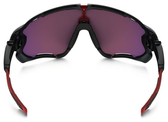 OAKLEY JAWBREAKER Sunglasses Black Red Prizm Road Ref OO9290 2031 Alltricks