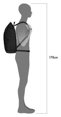 Ortlieb Velocity 23L Backpack Black