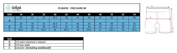 Cuissard vélo femme Kilpi PRESSURE-W