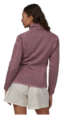 Patagonia Women's Better Sweater Purple Fleece Jacket