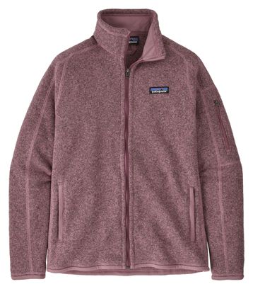 Patagonia Women's Better Sweater Purple Fleece Jacket
