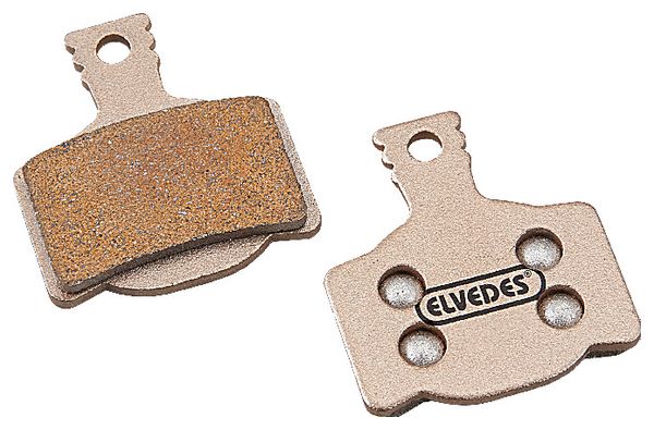 Pair of Elastic Metal Brake Pads For Magura MT2 MT4 MT6 MT8