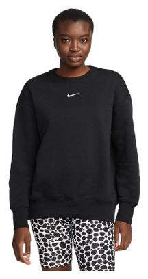 Felpa con cappuccio Nike Sportswear Phoenix Fleece Donna Nero