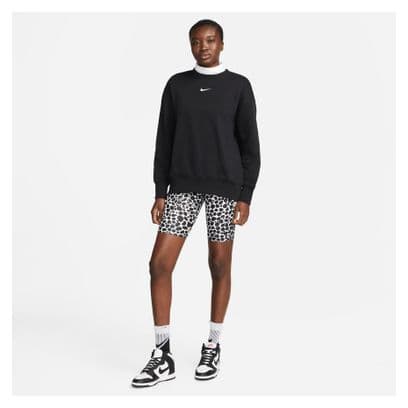 Nike Sportswear Sudadera con capucha Phoenix Fleece para mujer Negra