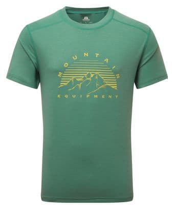 Mountain Equipment Headpoint Ekur Technical T-Shirt Light Green