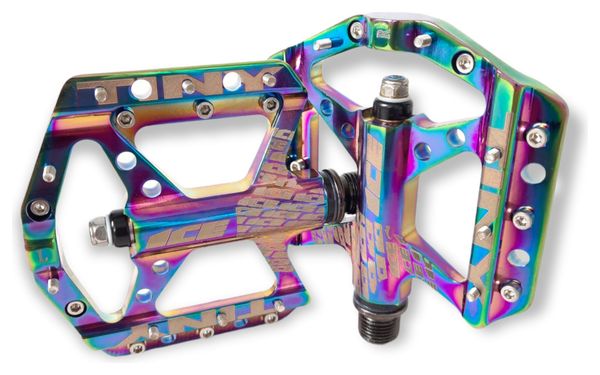 Ice Pedals Tiny CNC (Junior) Oil Slick