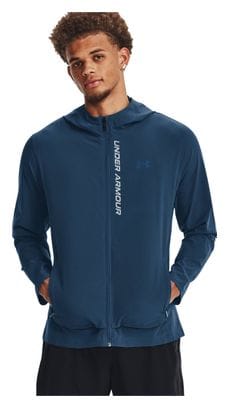 Under Armour OutRun The Storm Windbreaker Jacket Blue