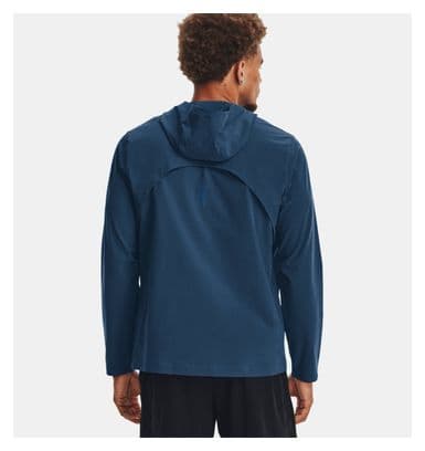 Under Armour OutRun The Storm Windbreaker Jacket Blue