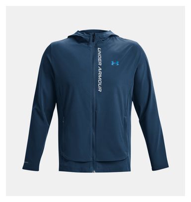 Under Armour OutRun The Storm Chaqueta Cortavientos Azul