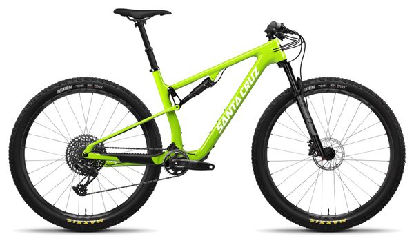 Santa Cruz Blur TR Carbon C All-Suspension Mountain Bike Sram GX Eagle 12V 29'' Green