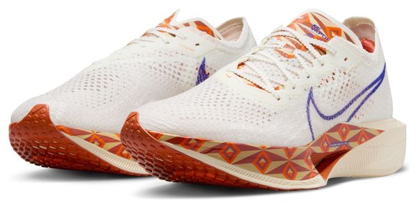 Running Shoes Nike ZoomX Vaporfly Next% 3 Premium Beige Bleu Orange