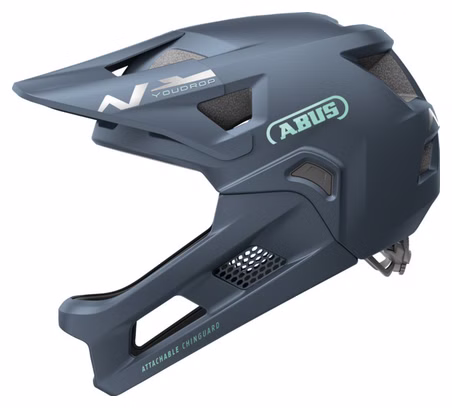 Abus YouDrop FF Midnight Blue Helmet