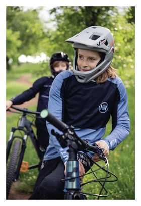Abus YouDrop FF Midnight Blue Helmet