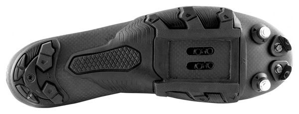 Lake MX332-X Road Shoes Black Silver