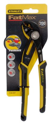 STANLEY FATMAX Pince Multiprise À Verrouillage 200 mm - 0-84-647