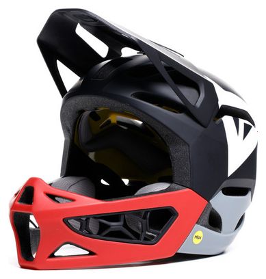 Integralhelm Dainese Linea 01 Mips Evo Schwarz/Rot