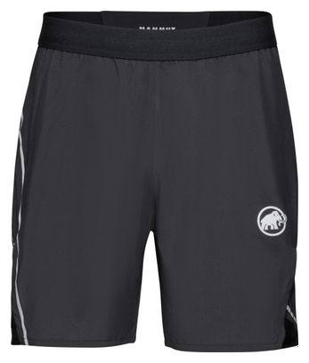 Pantalón Corto de Correr Mammut Aenergy Negro