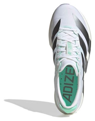 Zapatillas de running adidas Adizero Adios 9 Blanco/Plata para mujer