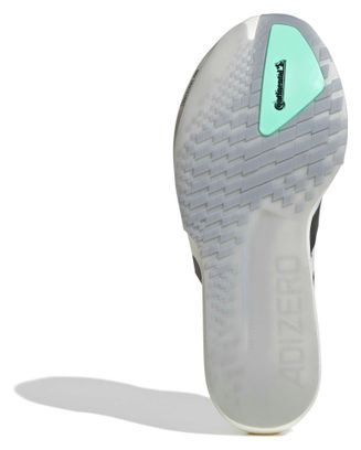 Zapatillas de running adidas Adizero Adios 9 Blanco/Plata para mujer