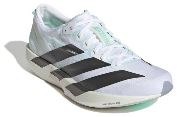 Zapatillas de running adidas Adizero Adios 9 Blanco/Plata para mujer