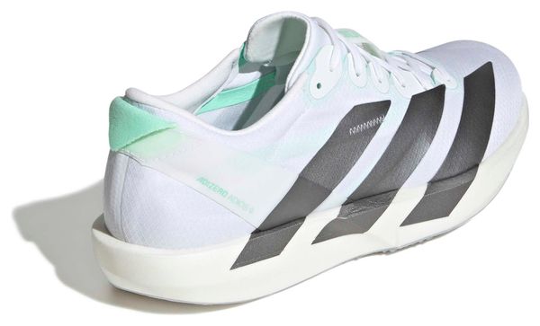 Zapatillas de running adidas Adizero Adios 9 Blanco/Plata para mujer