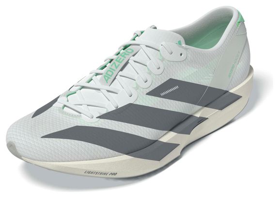 Zapatillas de running adidas Adizero Adios 9 Blanco/Plata para mujer