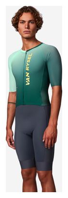 Combinaison Trifonction Van Rysel RCR-X Vert Homme