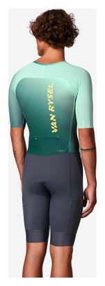 Combinaison Trifonction Van Rysel RCR-X Vert Homme