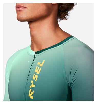 Combinaison Trifonction Van Rysel RCR-X Vert Homme