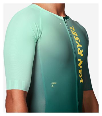 Combinaison Trifonction Van Rysel RCR-X Vert Homme