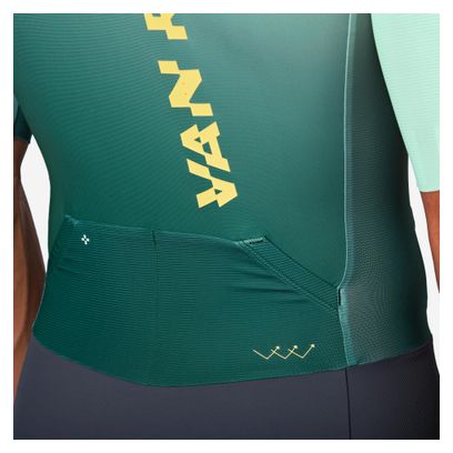 Combinaison Trifonction Van Rysel RCR-X Vert Homme