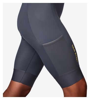 Combinaison Trifonction Van Rysel RCR-X Vert Homme