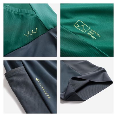Combinaison Trifonction Van Rysel RCR-X Vert Homme