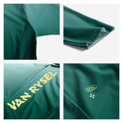 Combinaison Trifonction Van Rysel RCR-X Vert Homme