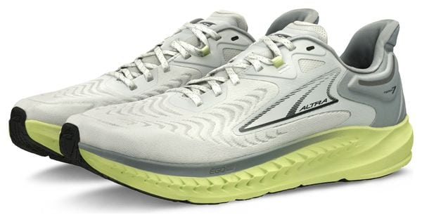 Chaussures Running Altra Torin 7 Gris/Jaune Homme