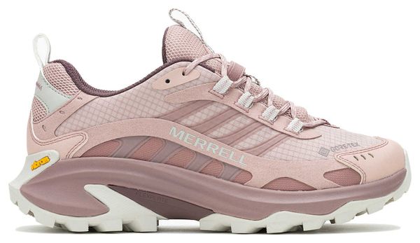 Chaussures de Randonnée Femme Merrell Moab Speed 2 Gore-Tex Rose