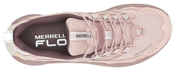 Chaussures de Randonnée Femme Merrell Moab Speed 2 Gore-Tex Rose