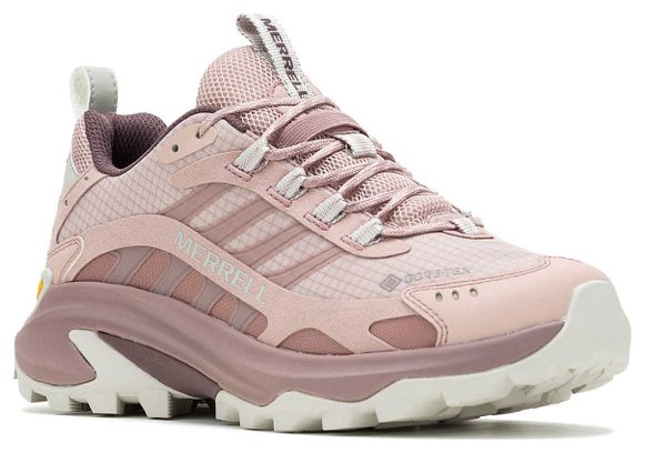 Chaussures de Randonnée Femme Merrell Moab Speed 2 Gore-Tex Rose