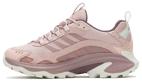 Chaussures de Randonnée Femme Merrell Moab Speed 2 Gore-Tex Rose