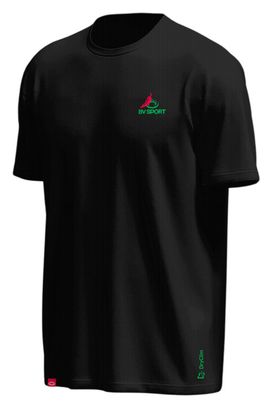 BV Sport Light Running T-Shirt, Basque Country, Black, Unisex